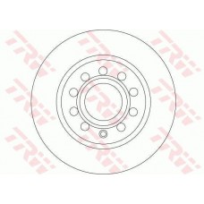 Δισκόπλακες VW GOLF 2004 - 2008 ( Mk5 ) TRW DF4276