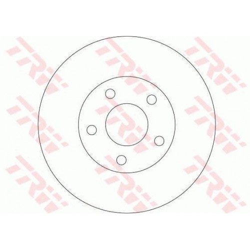 Δισκόπλακες NISSAN PRIMERA 2002 - 2007 ( P12 ) TRW DF4316 Δισκόπλακες NISSAN PRIMERA 2002 - 2007 ( P12 ) TRW DF4316
