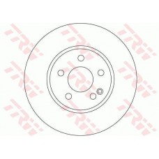 Δισκόπλακες MERCEDES VIANO 2004 - 2010 ( W639 ) TRW DF4373