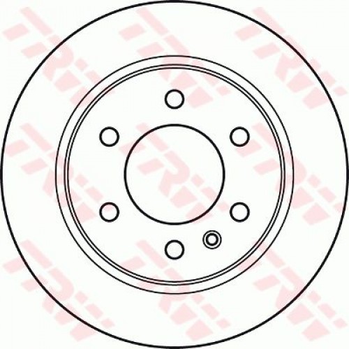 Δισκόπλακες TRW DF4823S Δισκόπλακες TRW DF4823S
