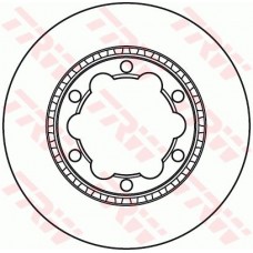 Δισκόπλακες TRW DF4919S