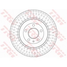 Δισκόπλακες AUDI A4 2008 - 2011 ( 8K ) TRW DF6175S