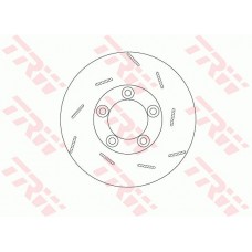 Δισκόπλακες PORSCHE PANAMERA 2009 - 2013 ( 970 ) TRW DF6321S