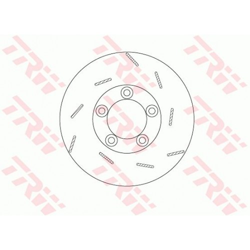 Δισκόπλακες PORSCHE PANAMERA 2009 - 2013 ( 970 ) TRW DF6321S Δισκόπλακες PORSCHE PANAMERA 2009 - 2013 ( 970 ) TRW DF6321S