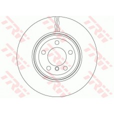 Δισκόπλακες NISSAN JUKE 2010 - 2014 TRW DF6471