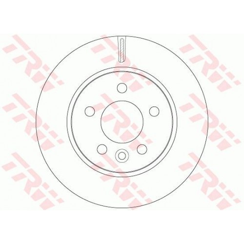 Δισκόπλακες VW AMAROK 2010 - 2013 TRW DF6482