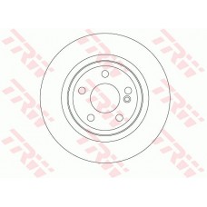 Δισκόπλακες MERCEDES A CLASS 2012 - 2015 ( W176 ) TRW DF6634