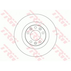 Δισκόπλακες CITROEN C4 PICASSO 2014 - 2016 TRW DF6667