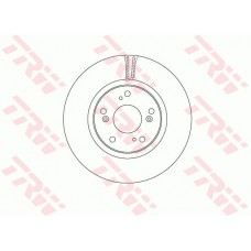 Δισκόπλακες HONDA CIVIC 2012 - 2016 TRW DF6689