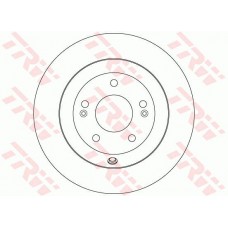 Δισκόπλακες HYUNDAI SANTA FE 2007 - 2010 ( CM ) TRW DF7996