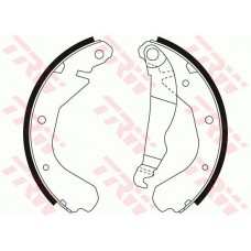 Θερμουίτ/Σιαγώνα OPEL KADETT 1984 - 1994 ( E ) TRW GS6214