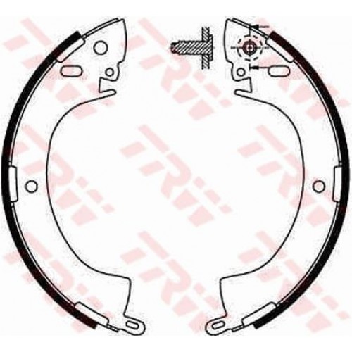 Θερμουίτ/Σιαγώνα MITSUBISHI PAJERO 1983 - 1991 TRW GS8185