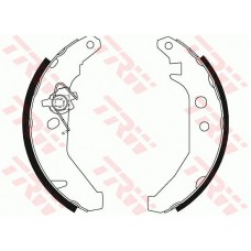 Θερμουίτ/Σιαγώνα FORD FIESTA 1990 - 1995 ( Mk3 )( GFJ ) TRW GS8279