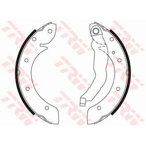 Θερμουίτ/Σιαγώνα BMW 3 Series 1990 - 1995 ( E36 ) TRW GS8528