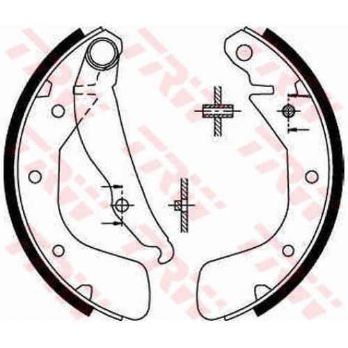 Θερμουίτ/Σιαγώνα OPEL CORSA 2000 - 2004 ( C ) TRW GS8543