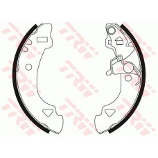 Θερμουίτ/Σιαγώνα FIAT UNO 1983 - 1989 ( 146 ) TRW GS8566