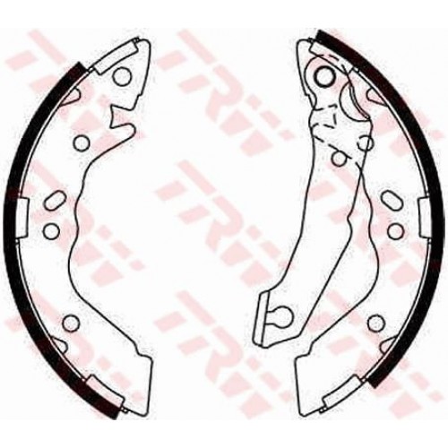 Θερμουίτ/Σιαγώνα HYUNDAI ACCENT 1994 - 1997 ( UA ) ( X3 ) TRW GS8658