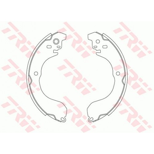 Θερμουίτ/Σιαγώνα JEEP COMPASS 2007 - 2012 ( MK49 ) TRW GS8813 Θερμουίτ/Σιαγώνα JEEP COMPASS 2007 - 2012 ( MK49 ) TRW GS8813