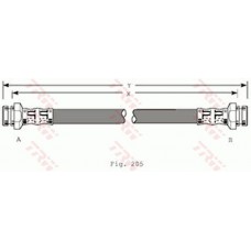 Μαρκούτσια Φρενων MITSUBISHI PAJERO 1983 - 1991 TRW PHA183