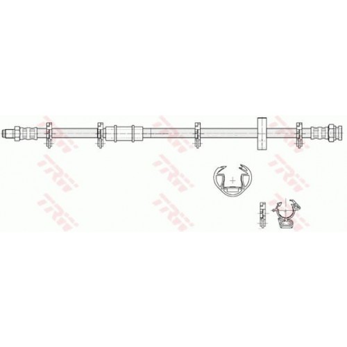 Μαρκούτσια Φρενων FIAT REGATA 1984 - 1990 ( 138 ) TRW PHB217 Μαρκούτσια Φρενων FIAT REGATA 1984 - 1990 ( 138 ) TRW PHB217