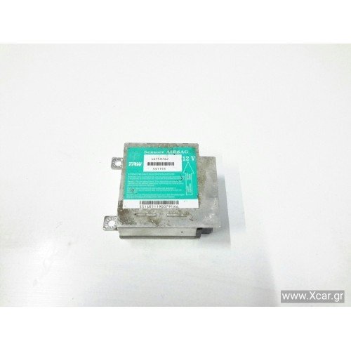 Εγκέφαλος Αερόσακων FIAT PUNTO 1999 - 2003 ( 188 ) TRW XC13458 Εγκέφαλος Αερόσακων FIAT PUNTO 1999 - 2003 ( 188 ) TRW XC13458