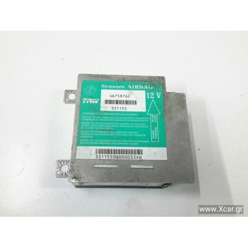 Εγκέφαλος Αερόσακων FIAT PUNTO 1999 - 2003 ( 188 ) TRW 46758762