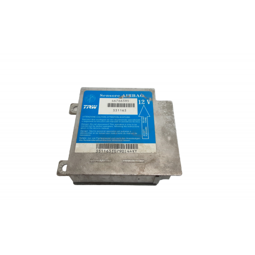 Εγκέφαλος Αερόσακων FIAT PUNTO 1999 - 2003 ( 188 ) TRW 46766385 Εγκέφαλος Αερόσακων FIAT PUNTO 1999 - 2003 ( 188 ) TRW 46766385