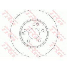 Δισκόπλακες MERCEDES C CLASS 2000 - 2003 ( W203 ) TRW DF4180