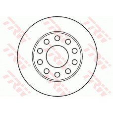 Δισκόπλακες AUDI A4 2005 - 2008 ( 8E )( 8H ) TRW DF4186