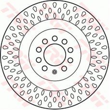 Δισκόπλακες SEAT LEON 1999 - 2005 ( 1MZ ) TRW DF6011S