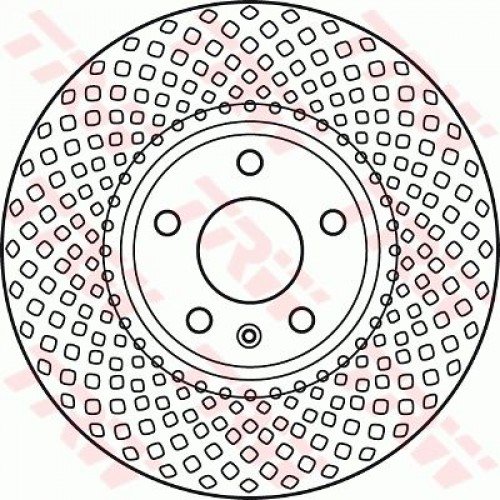 Δισκόπλακες AUDI A4 2008 - 2011 ( 8K ) TRW DF6015S Δισκόπλακες AUDI A4 2008 - 2011 ( 8K ) TRW DF6015S
