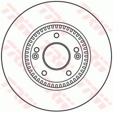 Δισκόπλακες HYUNDAI SONATA 2006 - 2011 ( NF ) TRW DF6108S