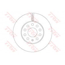 Δισκόπλακες SEAT LEON 2013 - 2016 TRW DF6903S