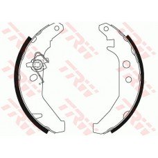 Θερμουίτ/Σιαγώνα FORD FIESTA 1990 - 1995 ( Mk3 )( GFJ ) TRW GS8279