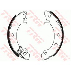 Θερμουίτ/Σιαγώνα FORD SIERRA 1987 - 1990 ( Mk2a ) TRW GS8320