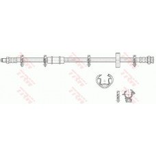 Μαρκούτσια Φρενων FIAT REGATA 1984 - 1990 ( 138 ) TRW PHB217