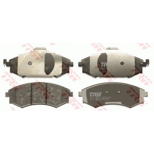 Τακάκια Σετ CITROEN C2 2003 - 2008 ( JM ) TRW GDB1623 Τακάκια Σετ CITROEN C2 2003 - 2008 ( JM ) TRW GDB1623