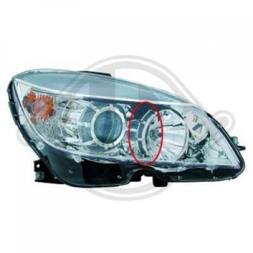 Φανάρι Εμπρός MERCEDES C CLASS 2007 - 2011 ( W204 ) TYC Δεξιά 014305133