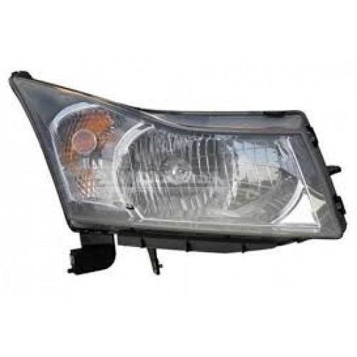 Φανάρι Εμπρός Ηλεκτρικό Με Μοτέρ CHEVROLET-DAEWOO CRUZE 2009 - 2013 TYC Δεξιά 235005133