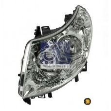 Φανάρι Εμπρός Ηλεκτρικό CITROEN JUMPER 2006 - 2014 TYC Αριστερά 020005134