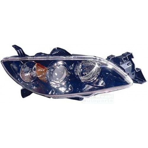 Φανάρι Εμπρός Ηλεκτρικό MAZDA 3 2004 - 2006 ( BK ) TYC Δεξιά 026005133