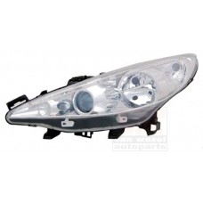 Φανάρι Εμπρός Φως Στροφής PEUGEOT 207 2006 - 2009 TYC Αριστερά 027005274