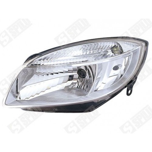 Φανάρι Εμπρός Ηλεκτρικό SKODA ROOMSTER 2006 - 2010 ( 5J ) TYC Δεξιά 030805133