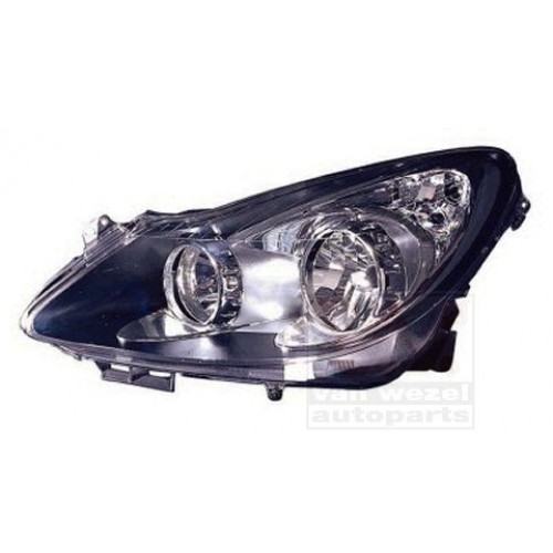 Φανάρι Εμπρός OPEL CORSA 2006 - 2011 ( D ) TYC Αριστερά 032805154