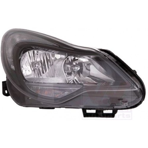 Φανάρι Εμπρός Ηλεκτρικό OPEL CORSA 2011 - 2014 ( D ) TYC Δεξιά 032805293