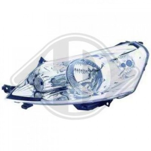 Φανάρι Εμπρός Με Μοτέρ PEUGEOT EXPERT 2007 - 2012 ( VF3A ) ( VF3U ) TYC Δεξιά 033705133