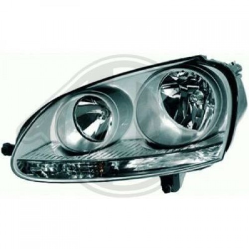 Φανάρι Εμπρός Xenon VW GOLF 2004 - 2008 ( Mk5 ) TYC Αριστερά 036105254