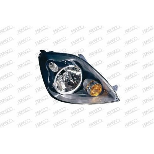 Φανάρι Εμπρός Ηλεκτρικό FORD FIESTA 2006 - 2008 ( Mk5b ) TYC Δεξιά 036205293