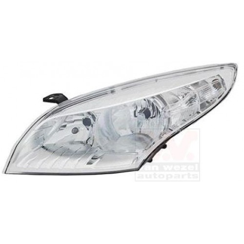 Φανάρι Εμπρός Με Μοτέρ RENAULT MEGANE 2008 - 2014 TYC Αριστερά 038605134