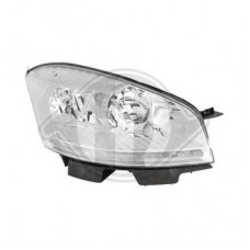 Φανάρι Εμπρός Ηλεκτρικό Με Μοτέρ CITROEN C4 PICASSO 2007 - 2012 ( UD ) TYC Δεξιά 071705153
